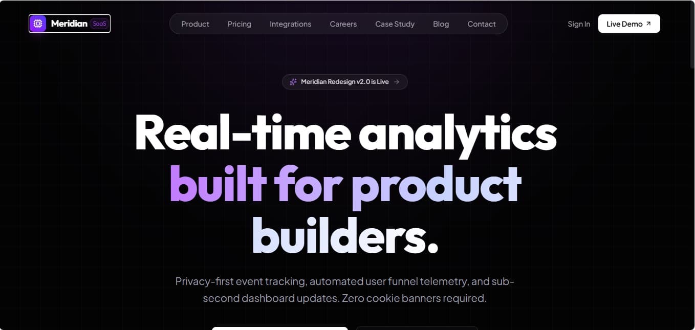 Meridian Analytics
