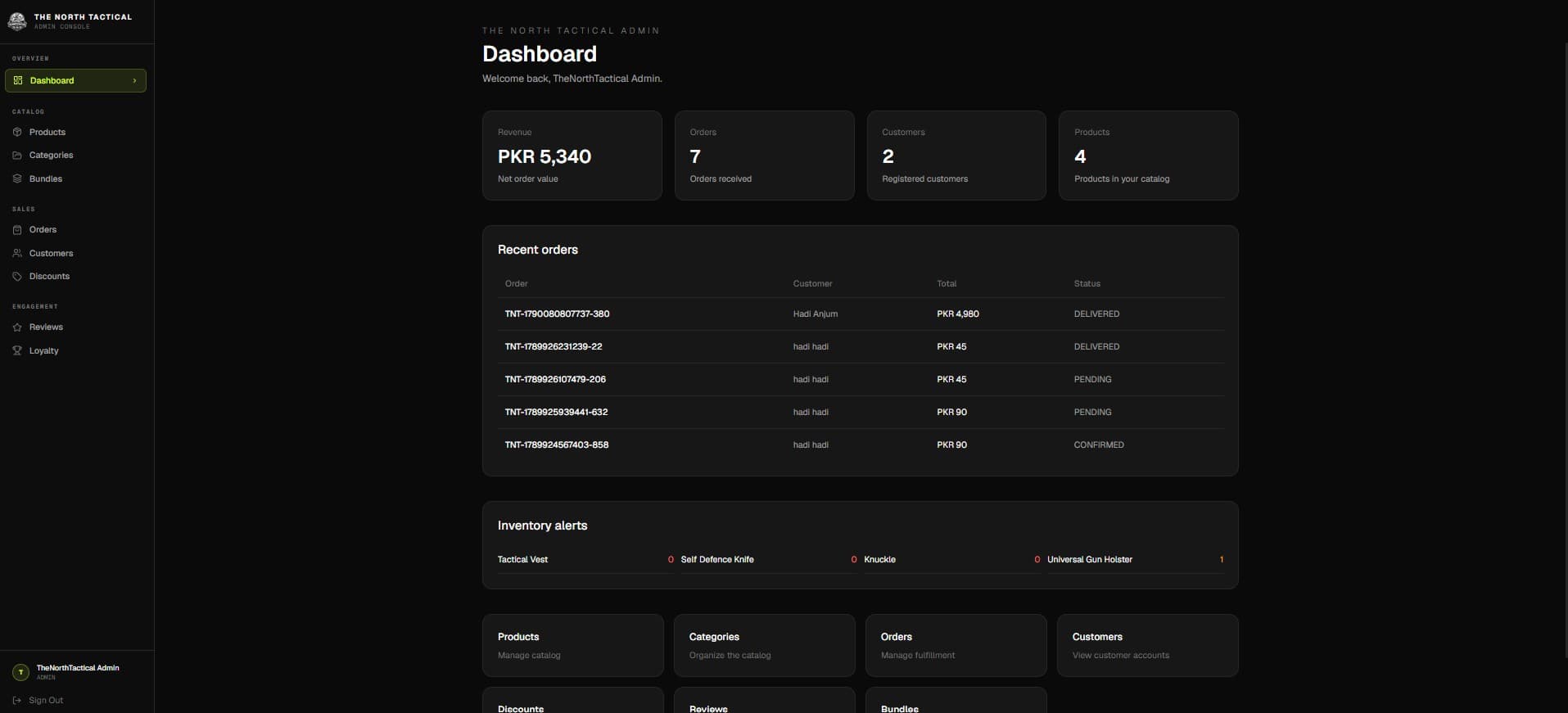TheNorthTactical screenshot 7