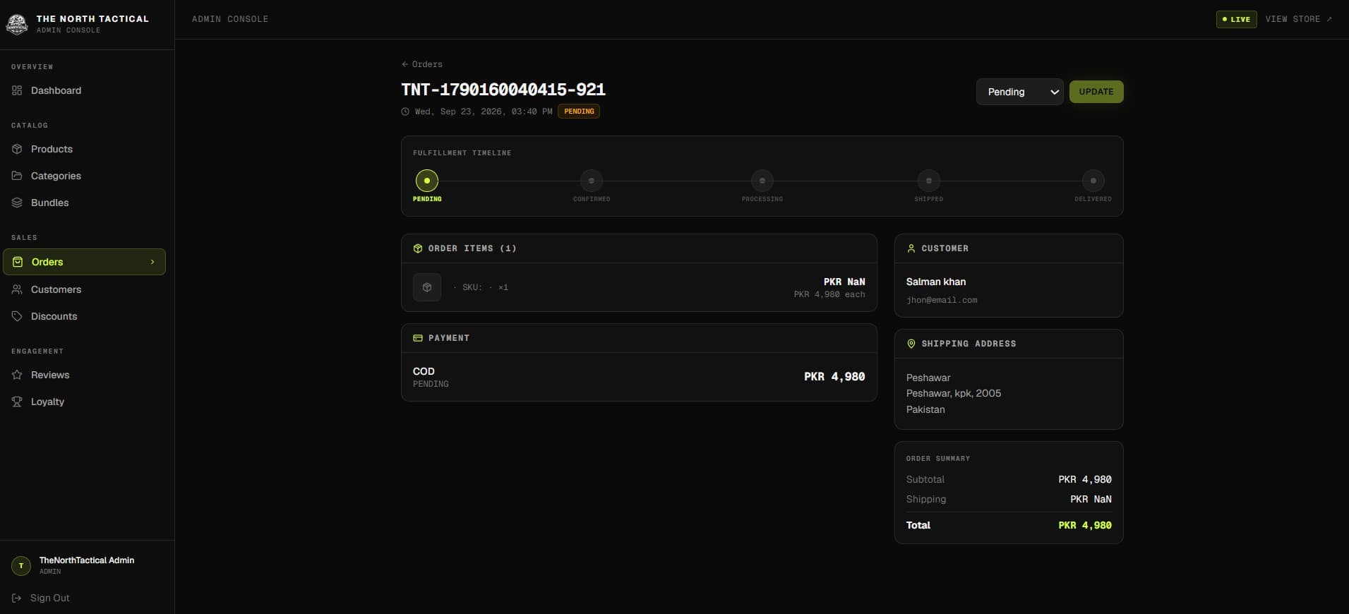 TheNorthTactical screenshot 9