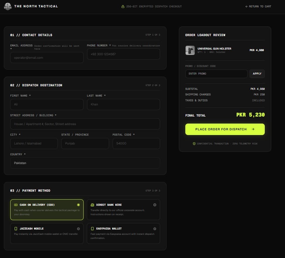 TheNorthTactical screenshot 6