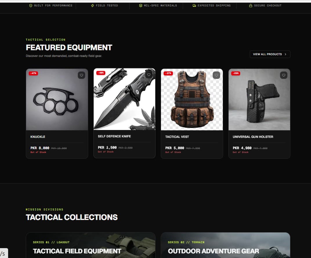 TheNorthTactical screenshot 2