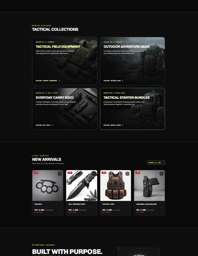 TheNorthTactical screenshot 3