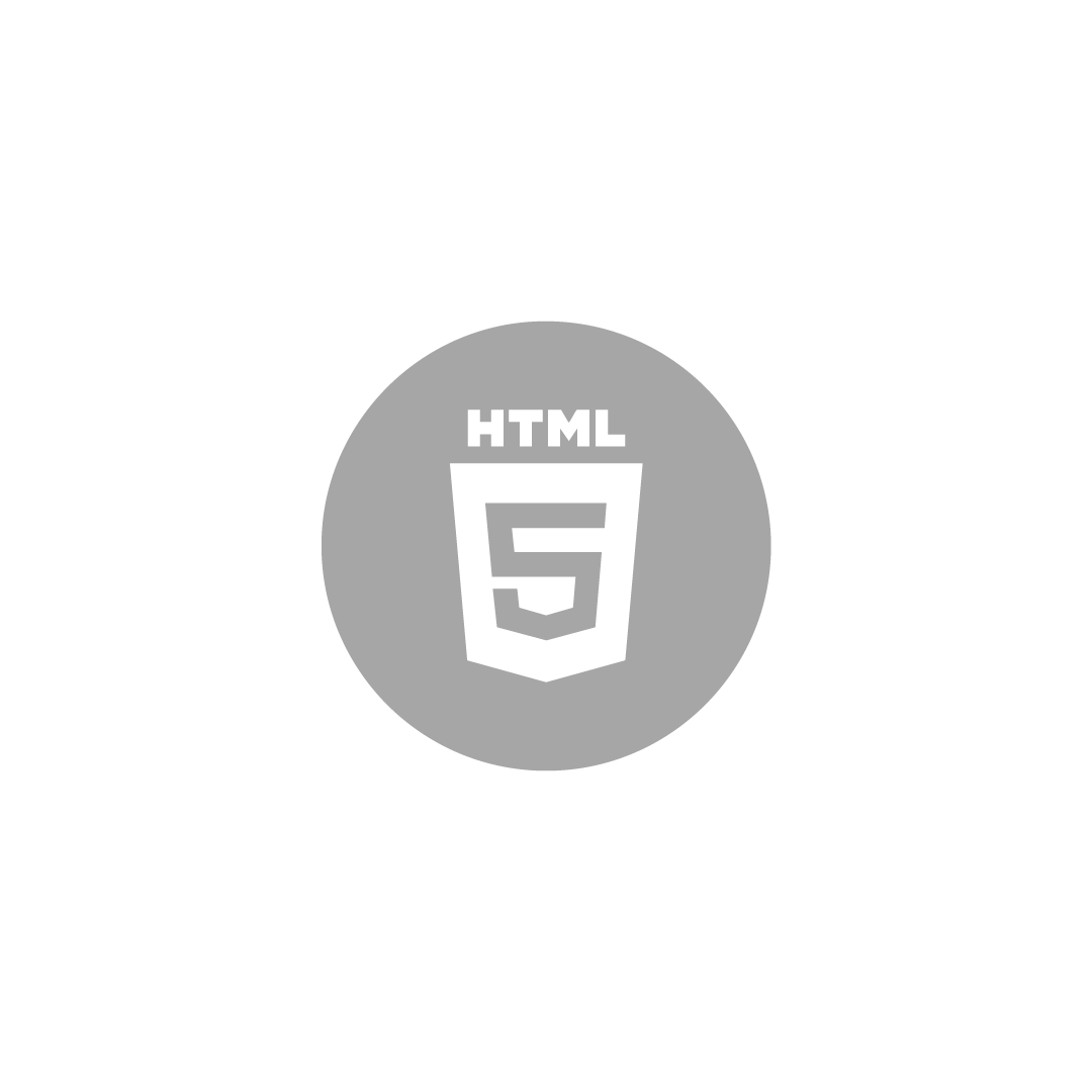 html logo